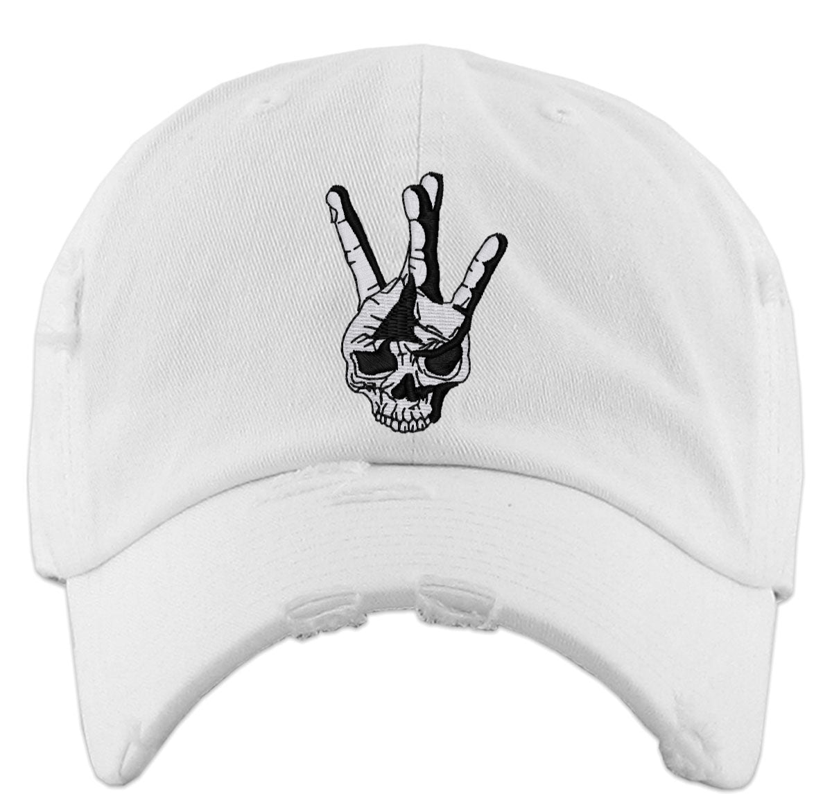 Hip Hop Skull Vintage Baseball Cap