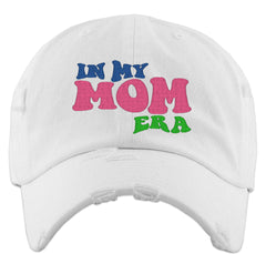 In My Mom Era Vintage Baseball Cap