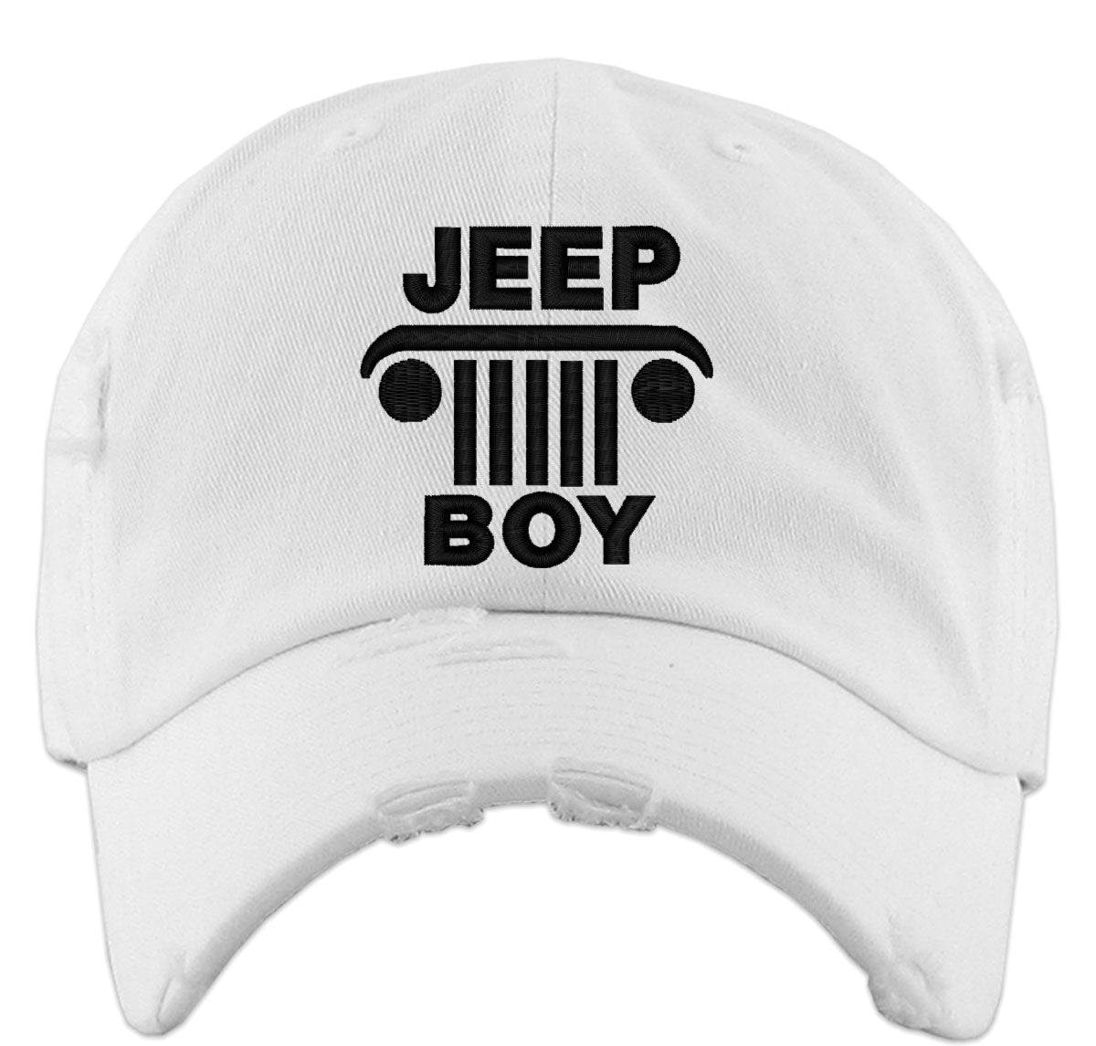 Jeep Boy Vintage Baseball Cap