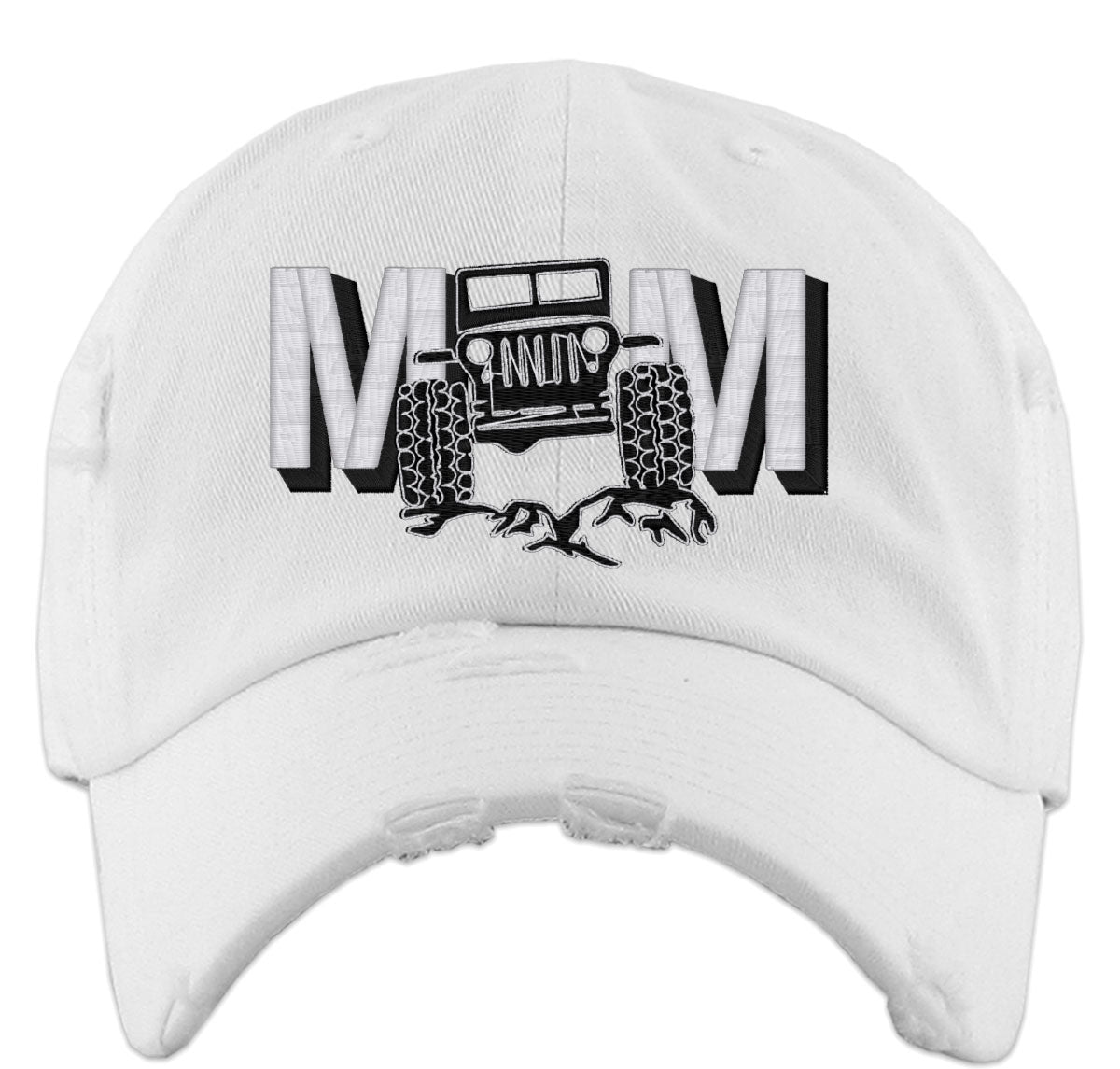 Jeep Mom Vintage Baseball Cap