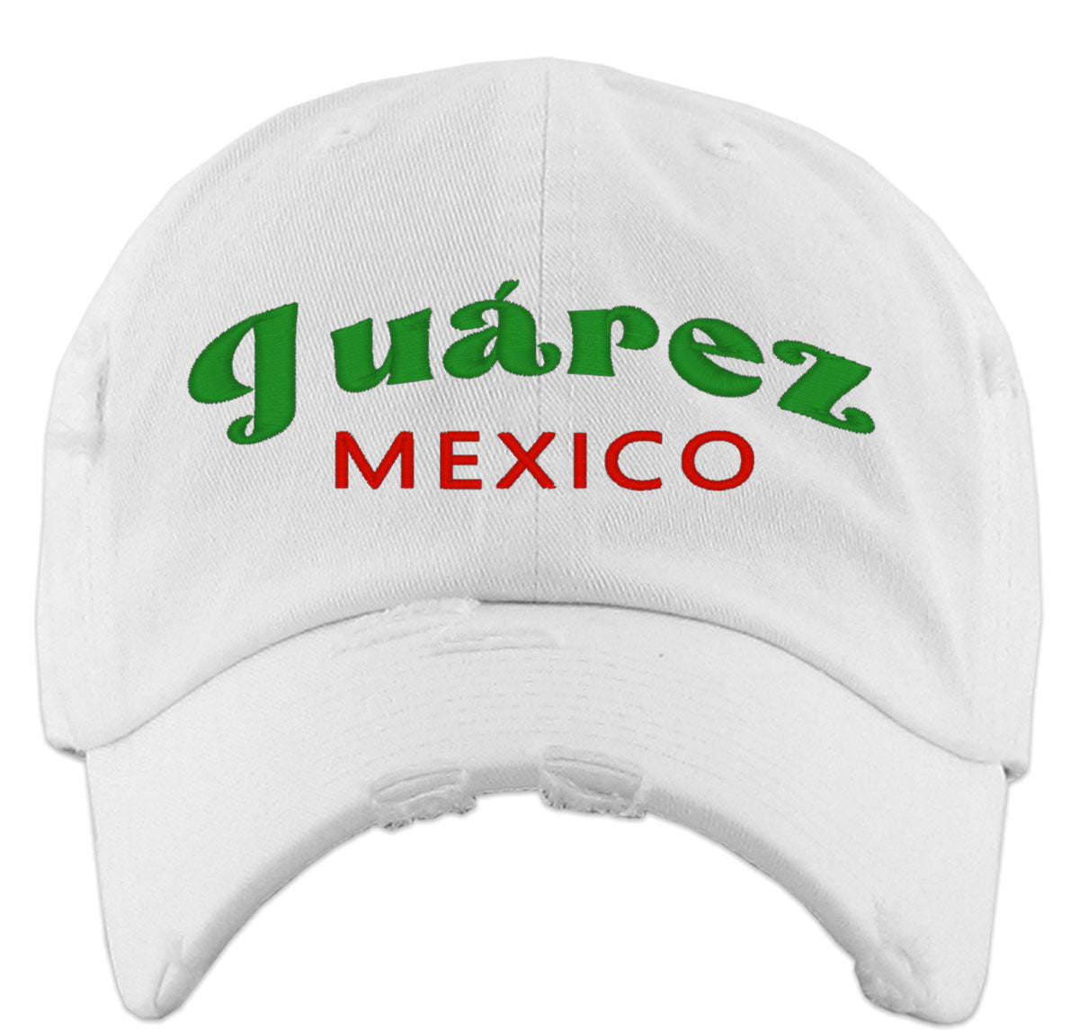 Juárez Mexico Vintage Baseball Cap