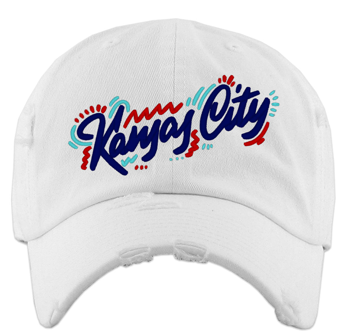 Kansas City Missouri Vintage Baseball Cap