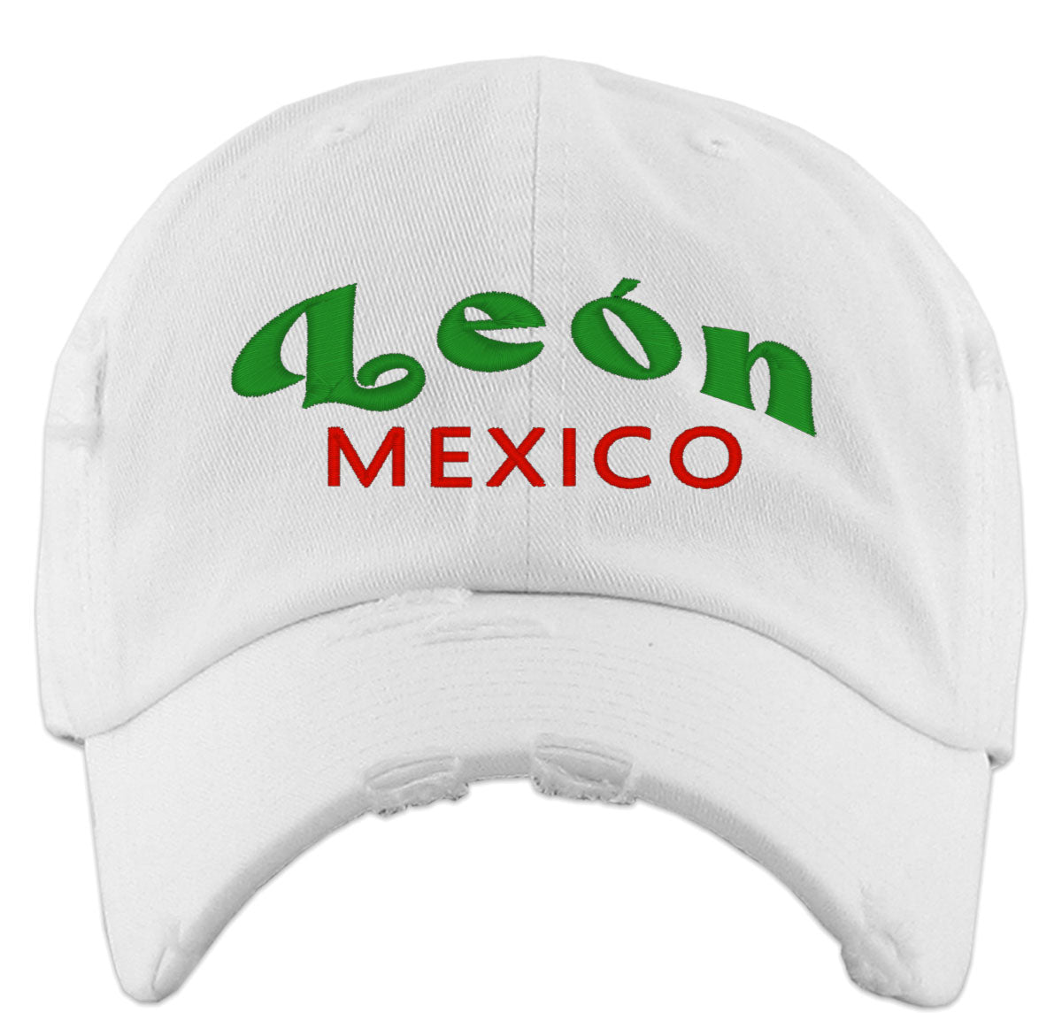 León Mexico Vintage Baseball Cap