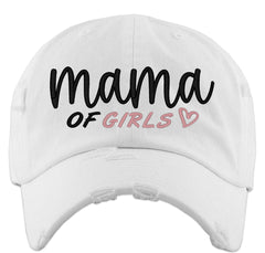 Mama Of Girls Vintage Baseball Cap