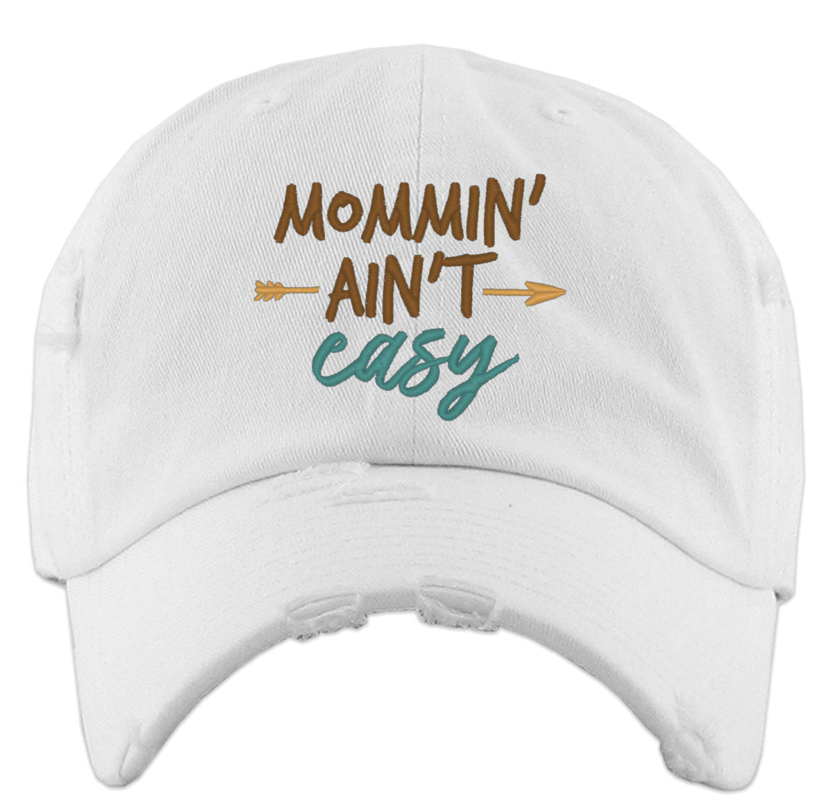 Mommin' Ain't Easy Mother's Day Vintage Baseball Cap