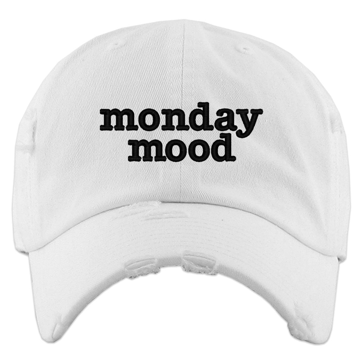 Monday Mood Vintage Baseball Cap