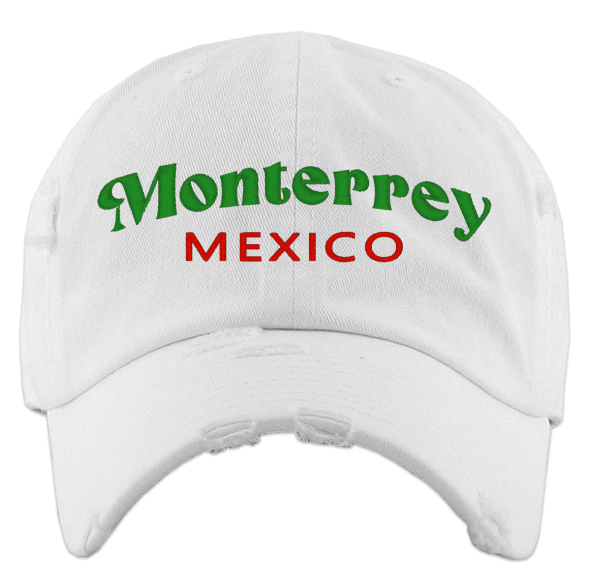 Monterrey Mexico Vintage Baseball Cap