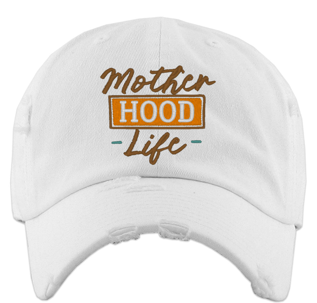 Motherhood Life Mother's Day Vintage Baseball Cap