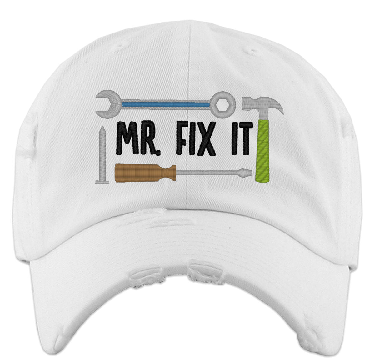 Mr. Fix It Father's Day Vintage Baseball Cap