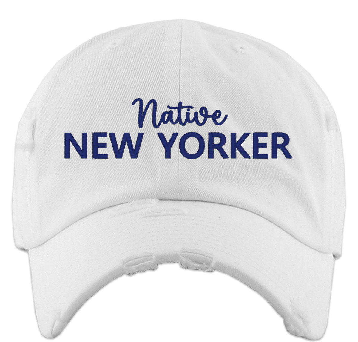 Native New Yorker Vintage Baseball Cap