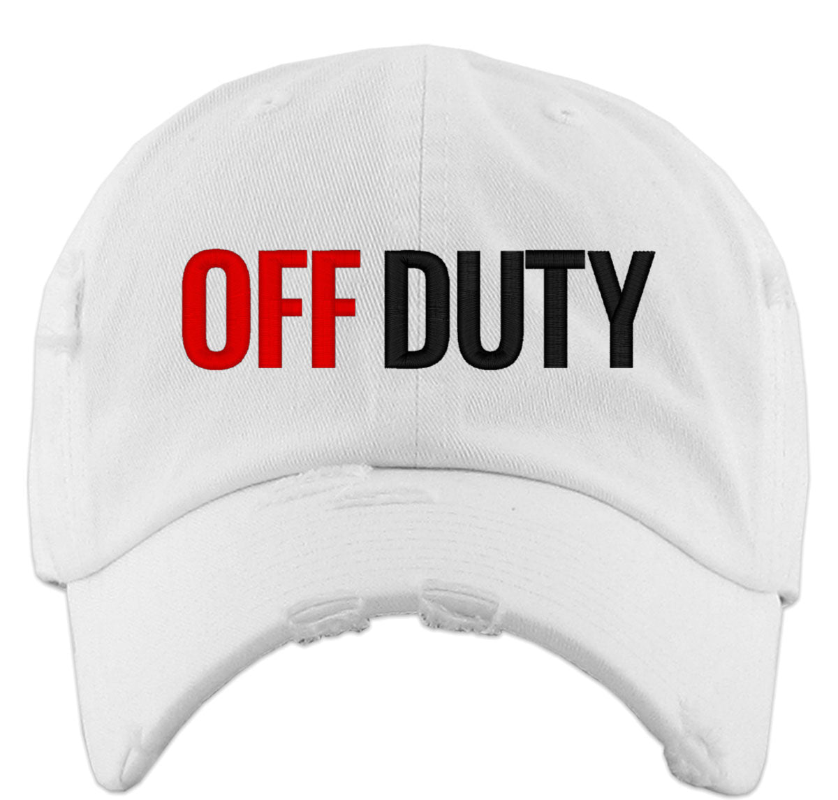 Off Duty Vintage Baseball Cap