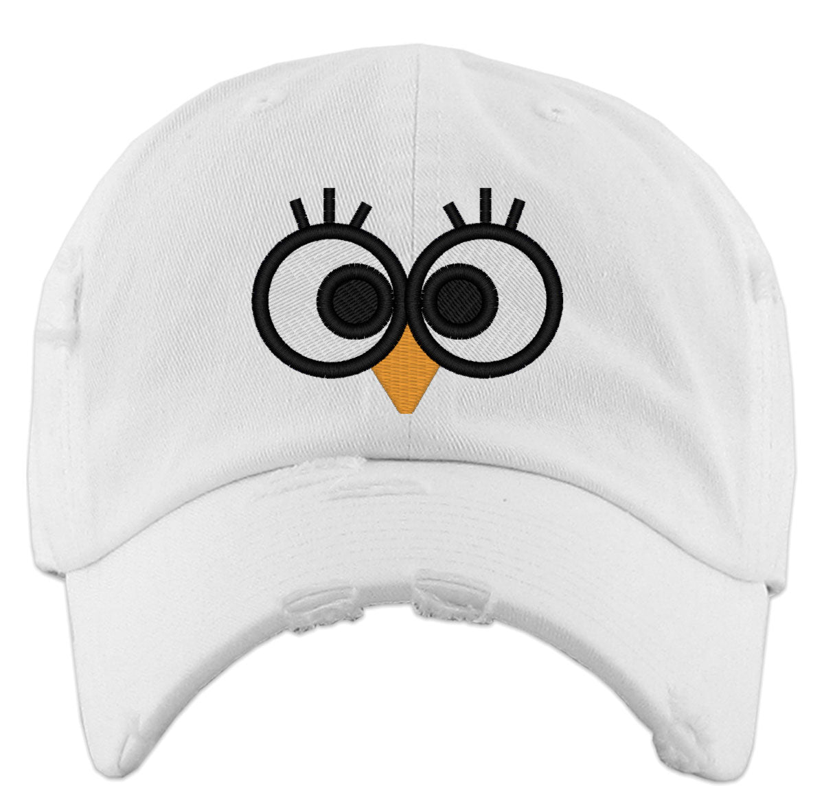 Owl Eyes Vintage Baseball Cap