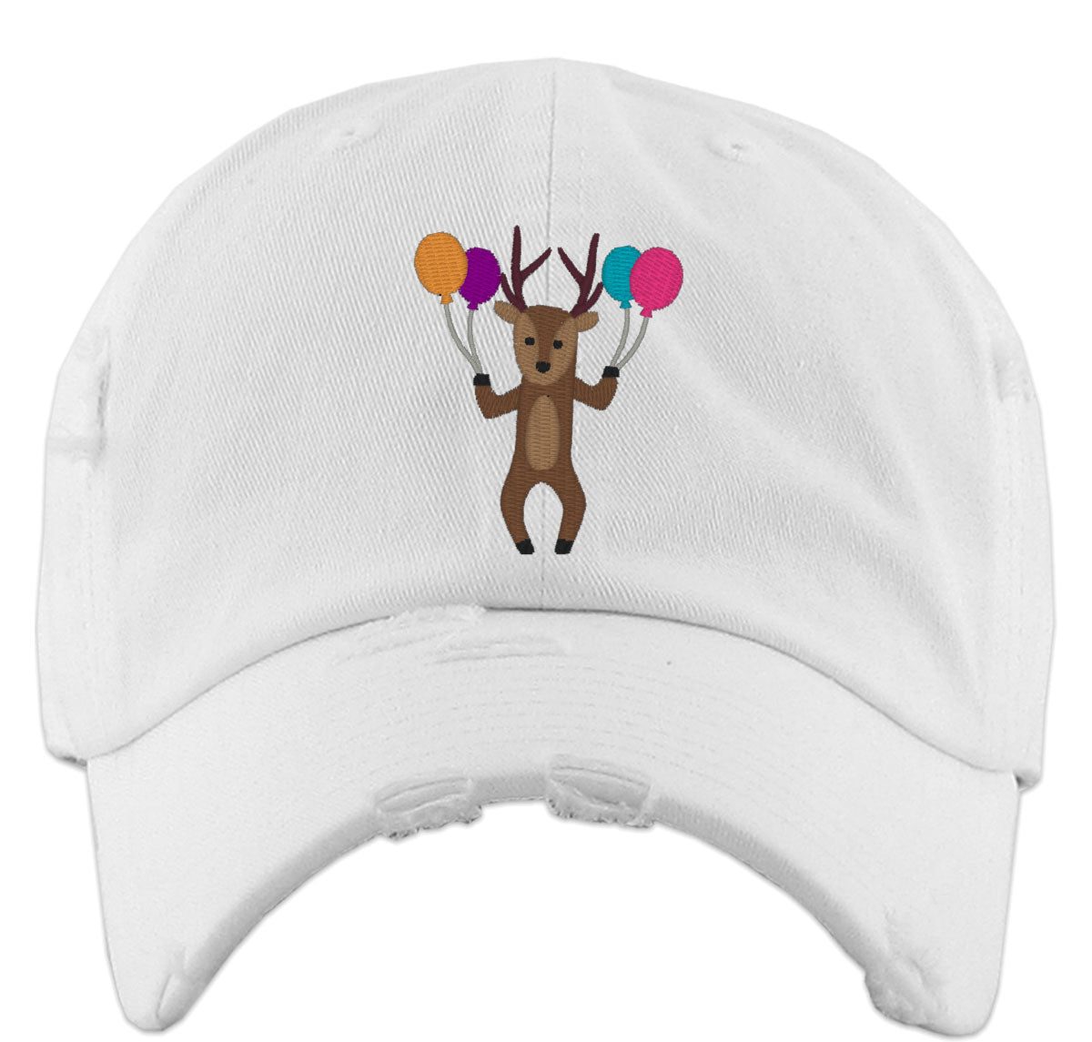 Party Deer Vintage Baseball Cap