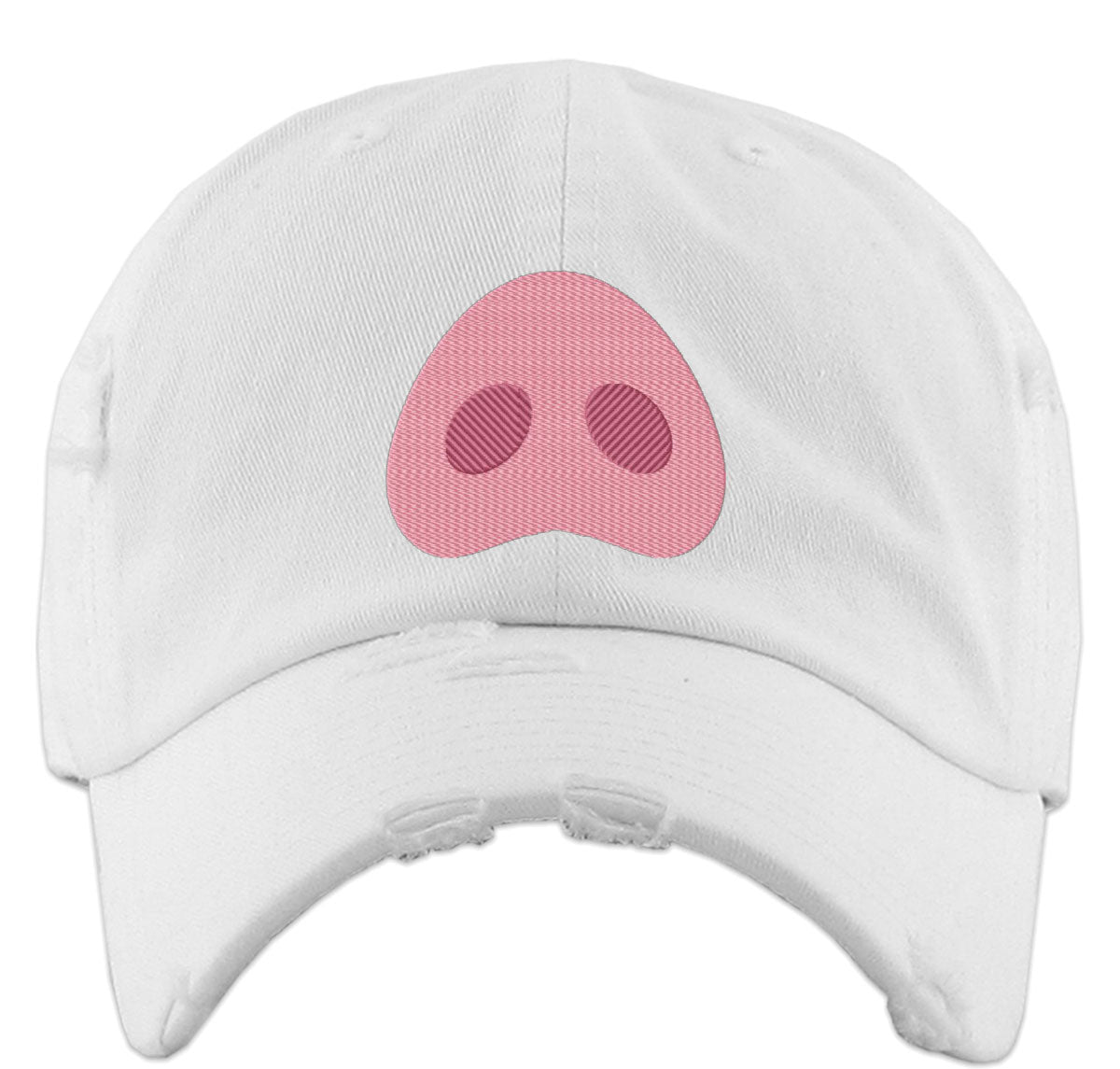 Cute Pig Nose Vintage Baseball Cap