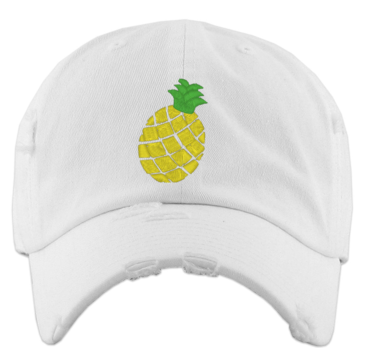 Pineapple Vintage Baseball Cap