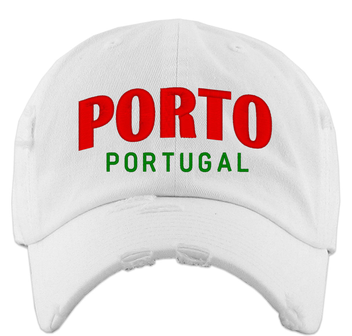 Porto Portugal Vintage Baseball Cap