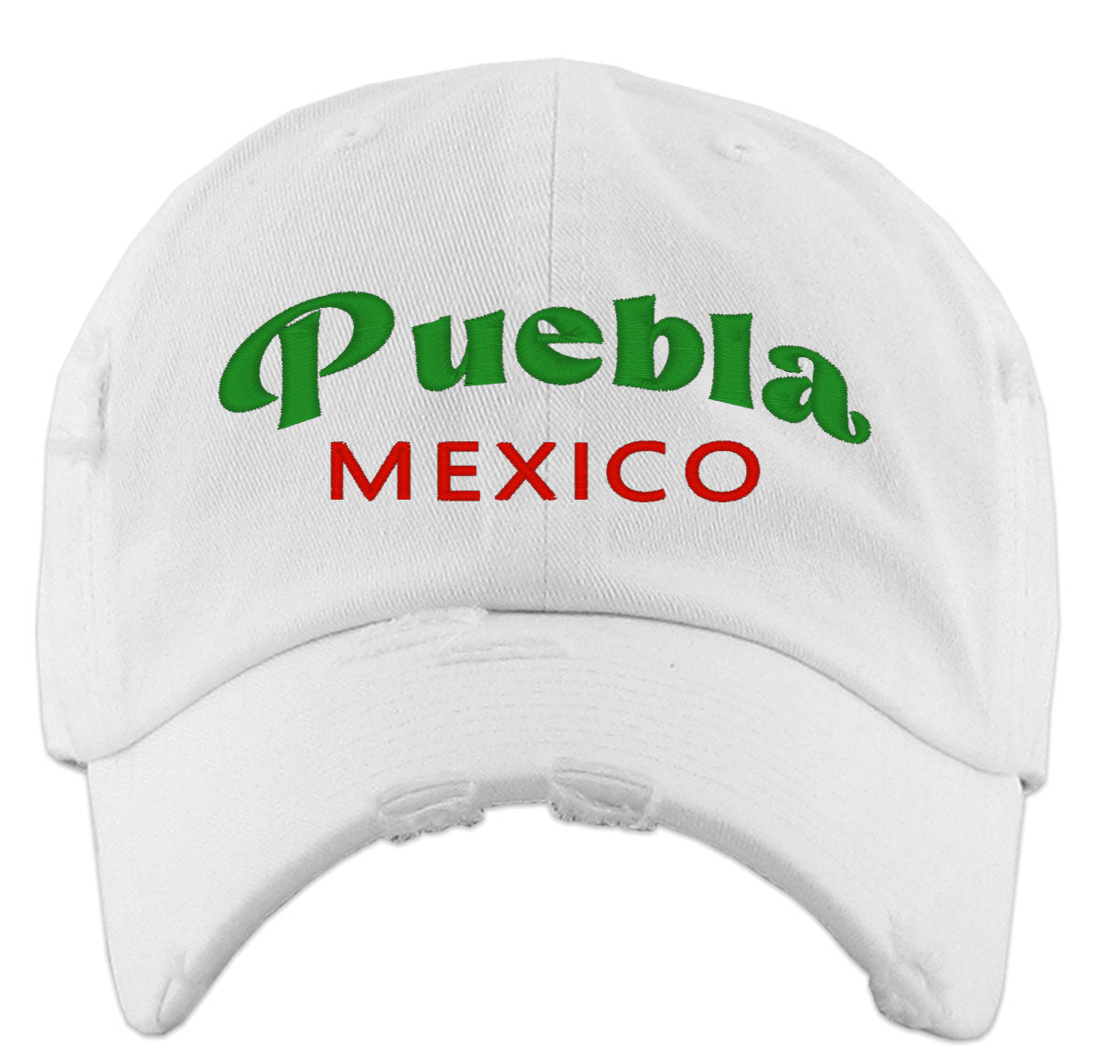 Puebla Mexico Vintage Baseball Cap