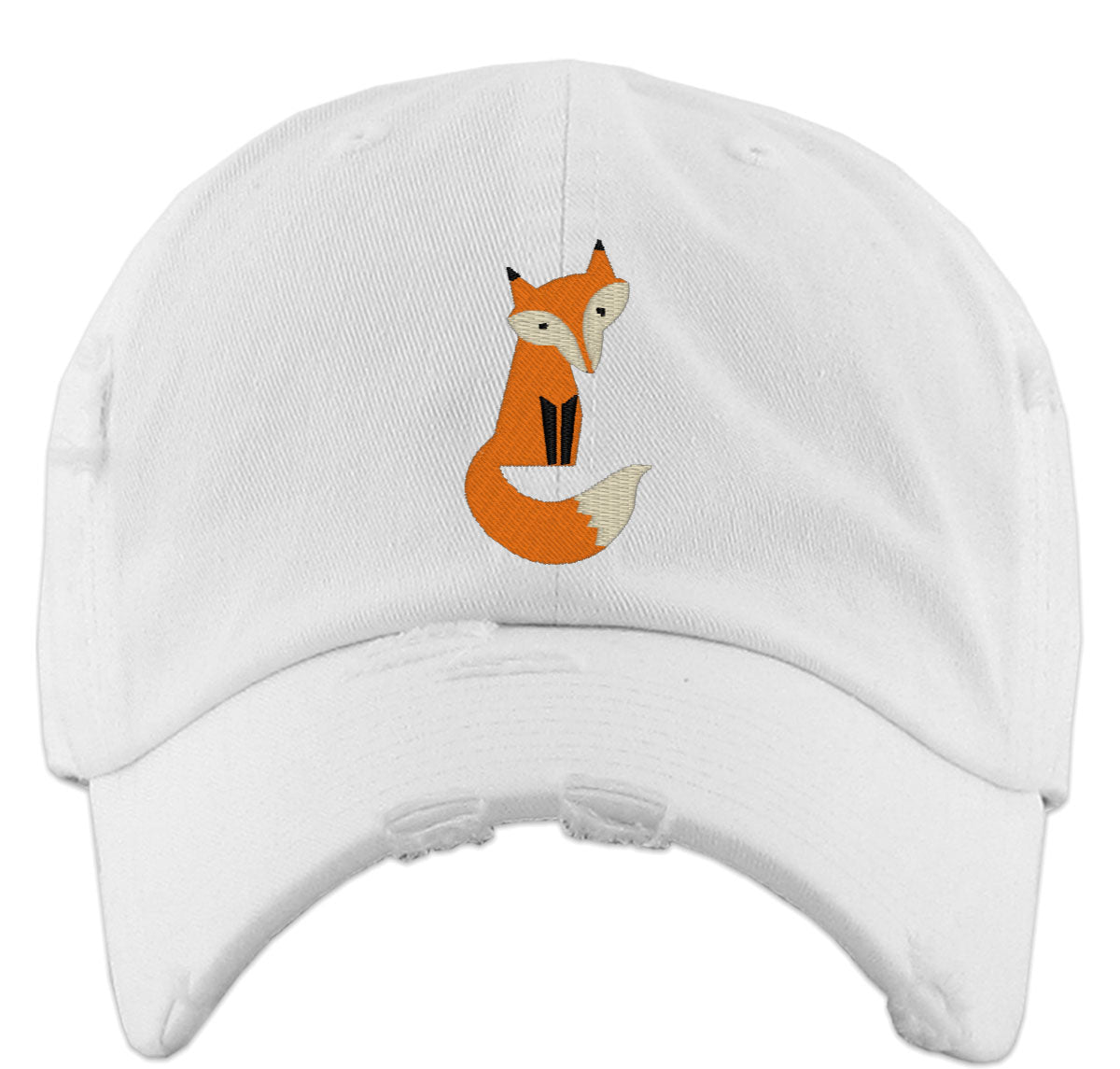 Red Fox Vintage Baseball Cap