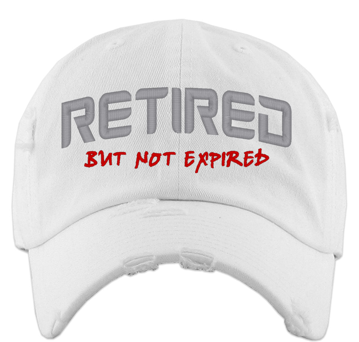 Retired But Not Expired Vintage Baseball Cap