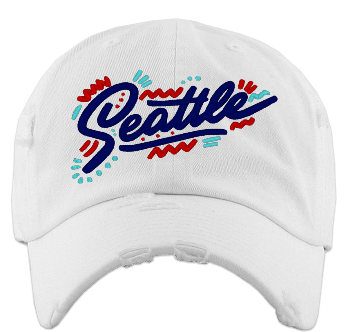 Seattle Washington Vintage Baseball Cap