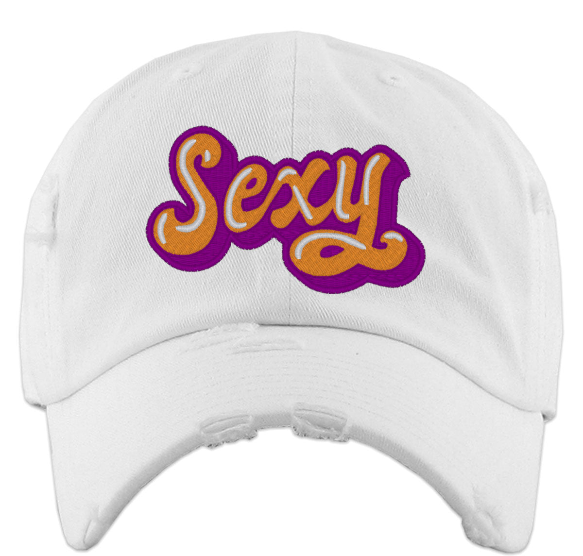 Sexy Script Vintage Baseball Cap