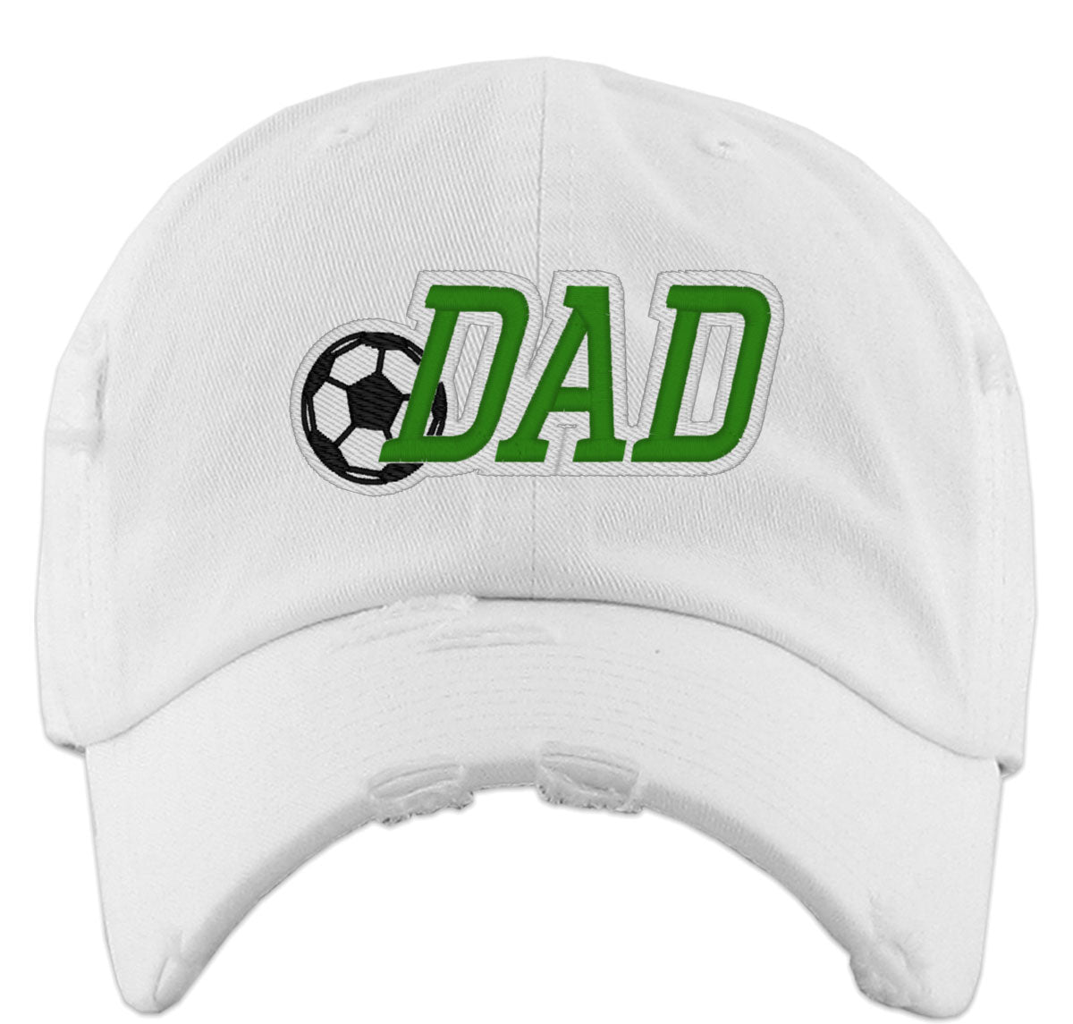 Soccer Dad Father's Day Vintage Baseball Cap