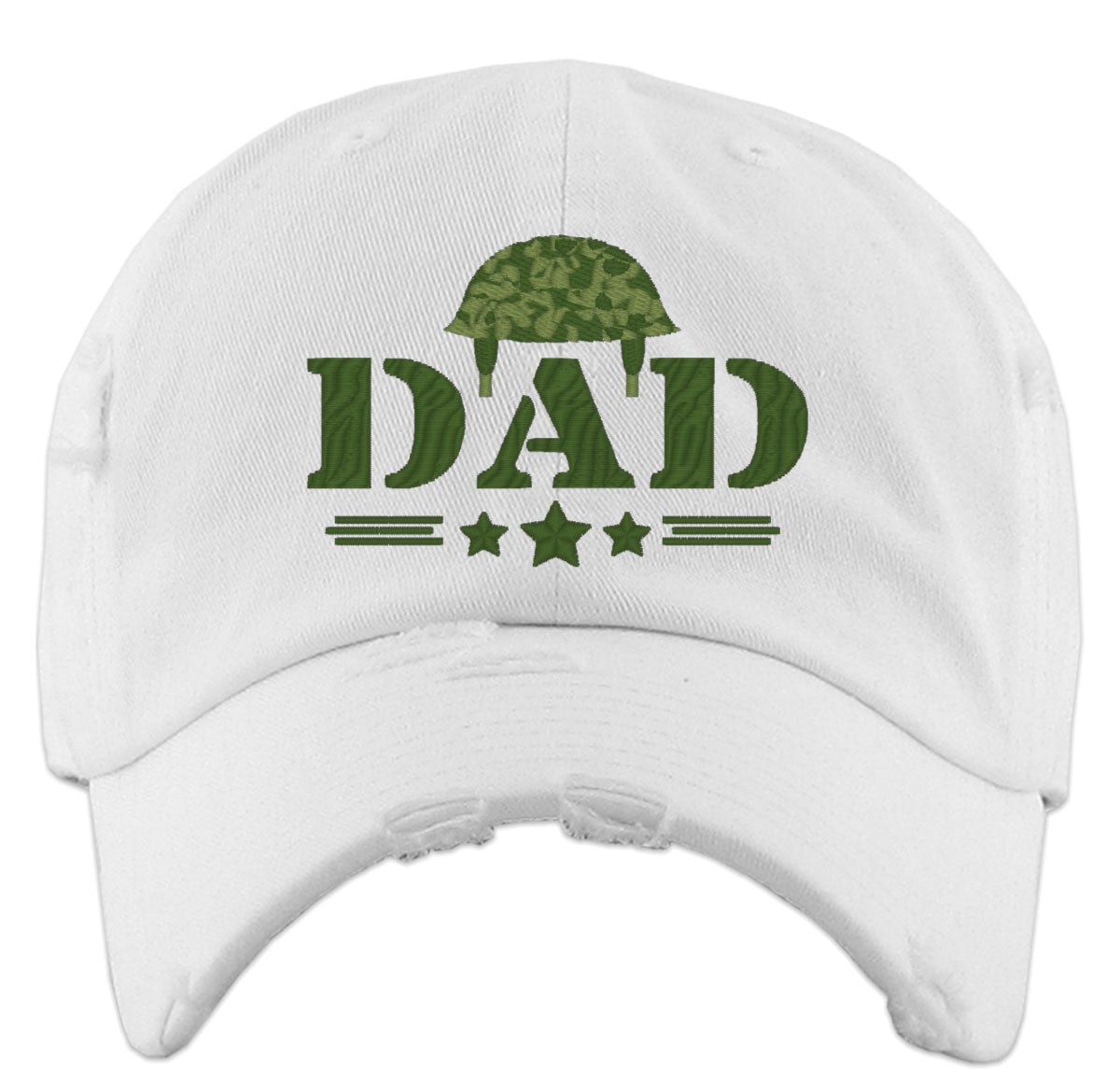 Soldier Dad Father's Day Vintage Baseball Cap