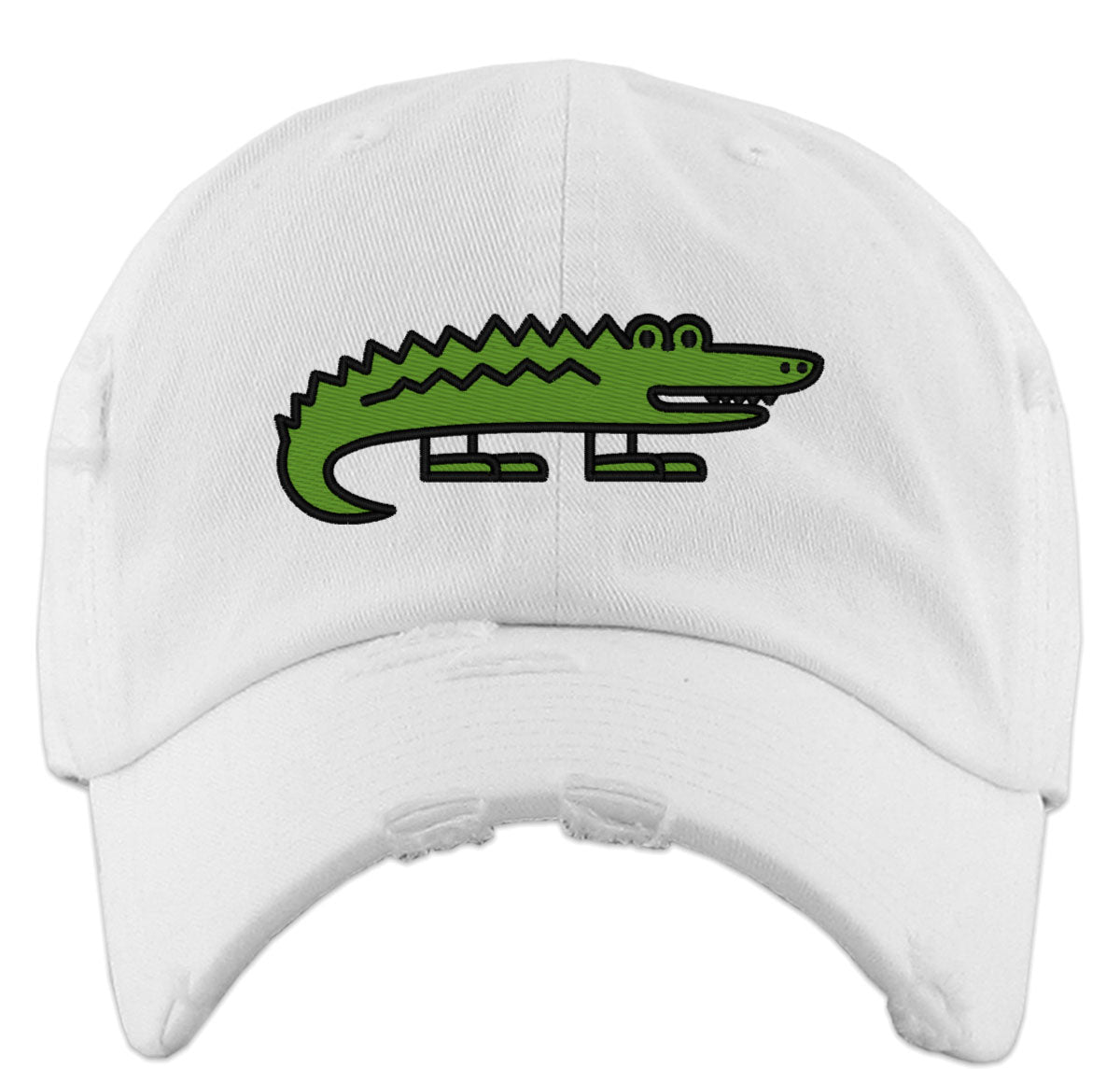 Stick Alligator Vintage Baseball Cap