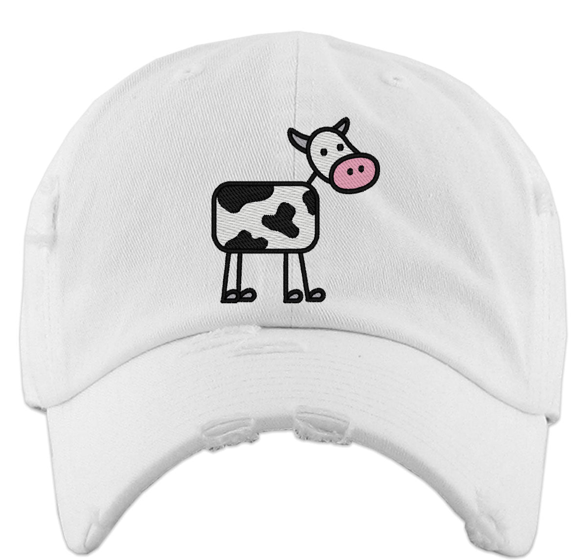 Stick Cow Vintage Baseball Cap
