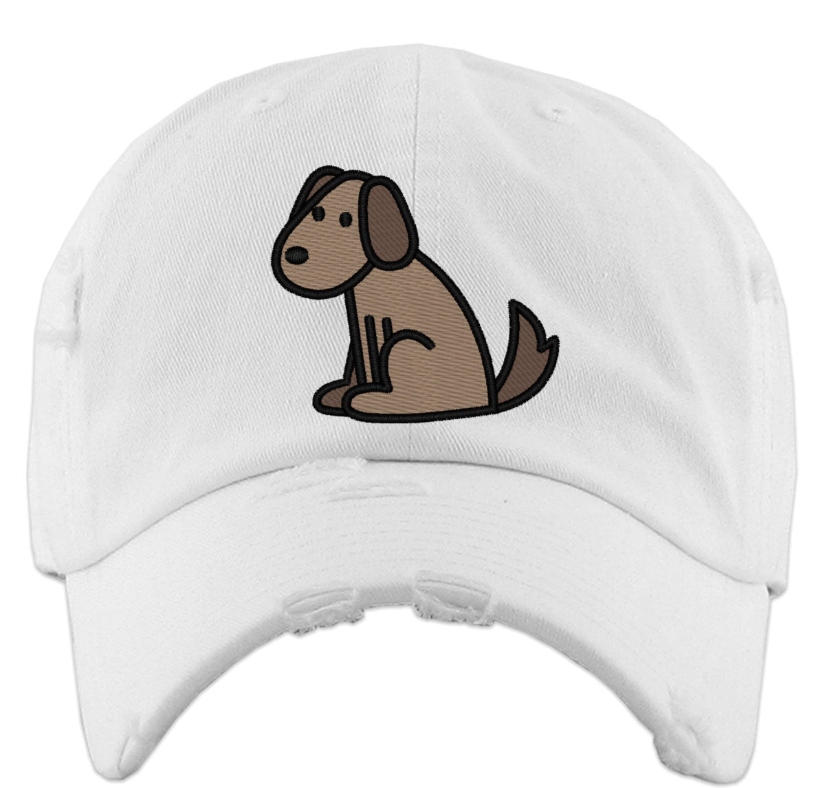 Stick Dog Vintage Baseball Cap