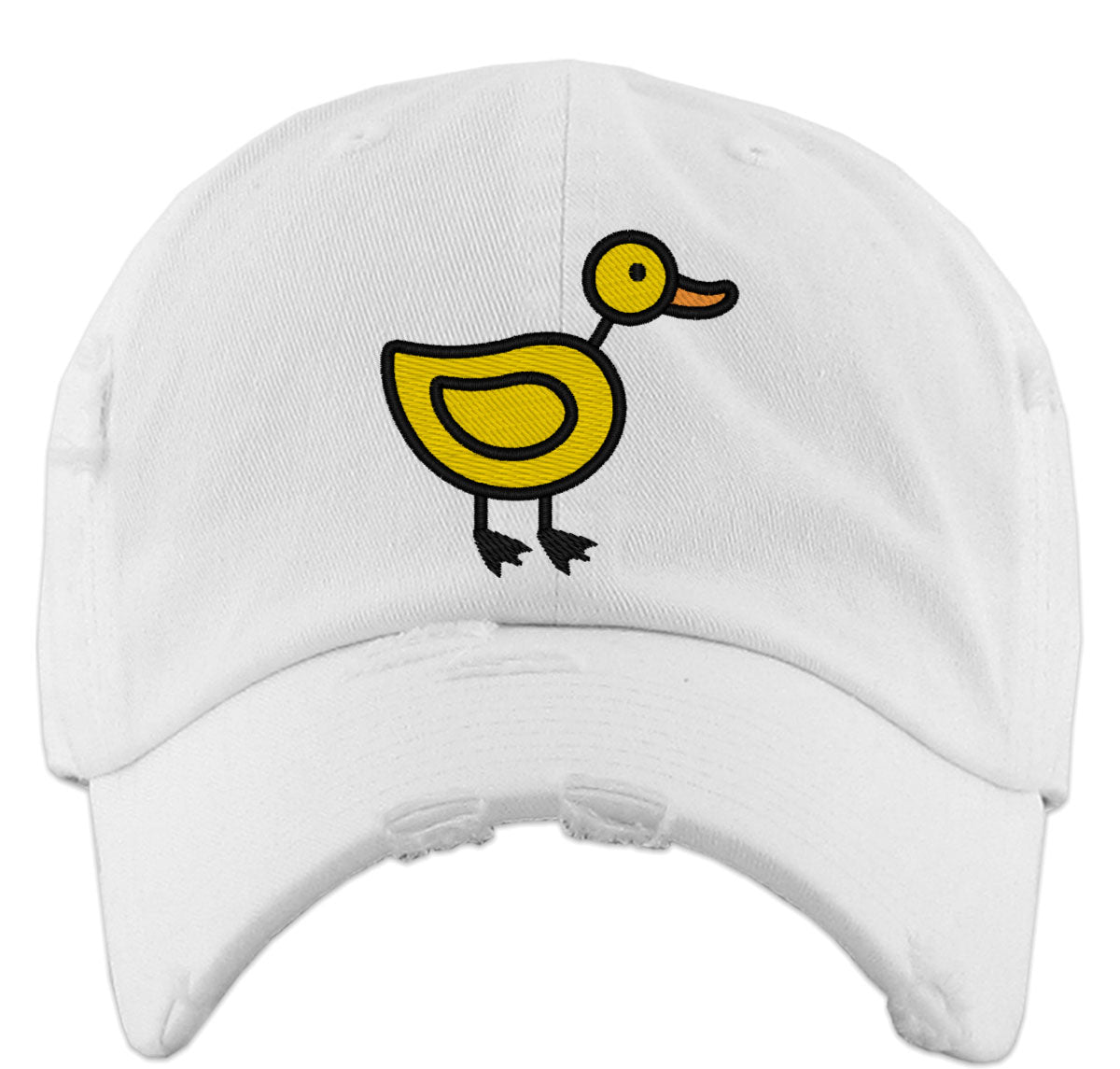 Stick Duck Vintage Baseball Cap