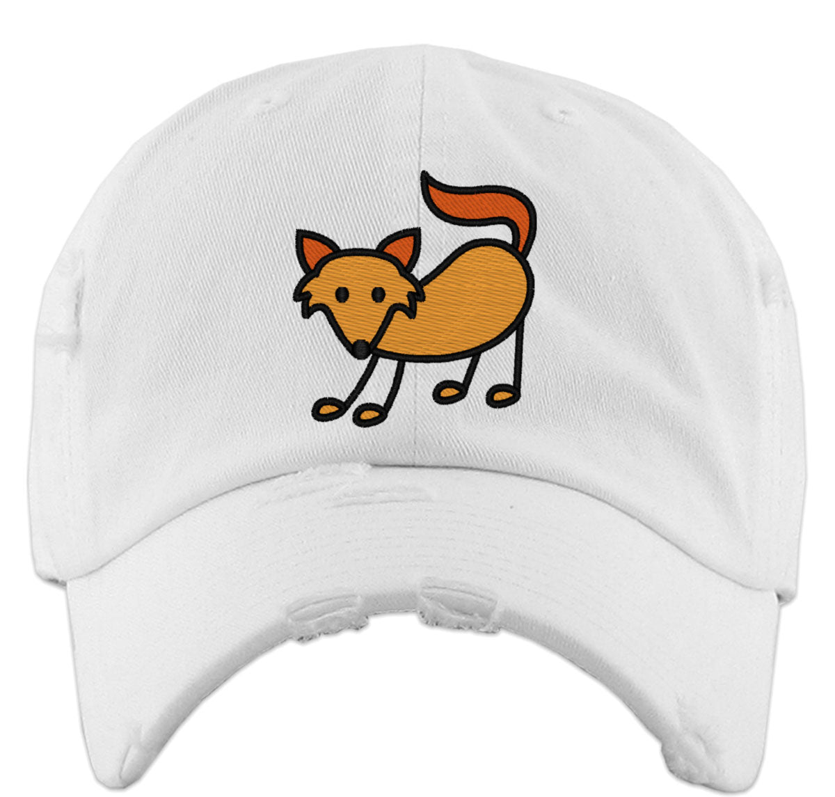 Stick Fox Vintage Baseball Cap