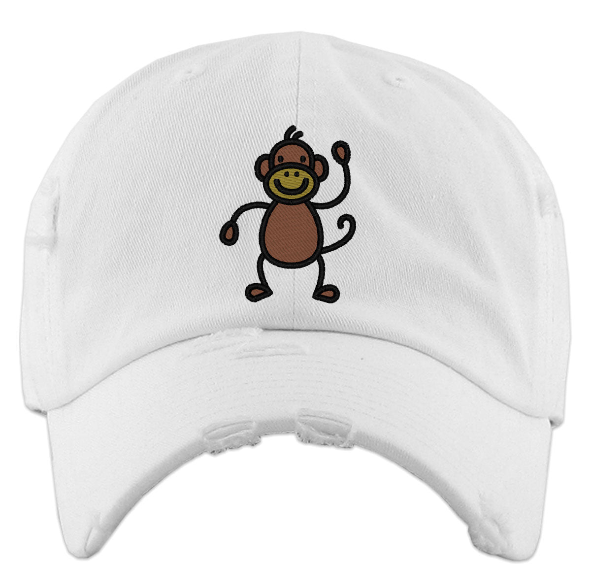 Stick Monkey Vintage Baseball Cap