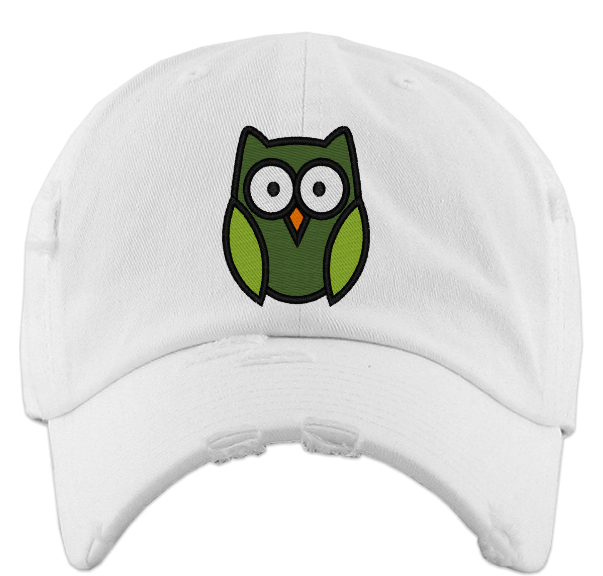 Stick Owl Vintage Baseball Cap