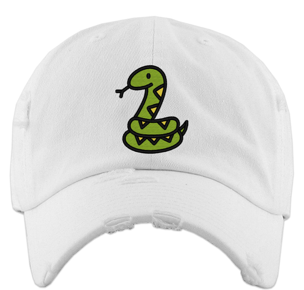 Stick Snake Vintage Baseball Cap