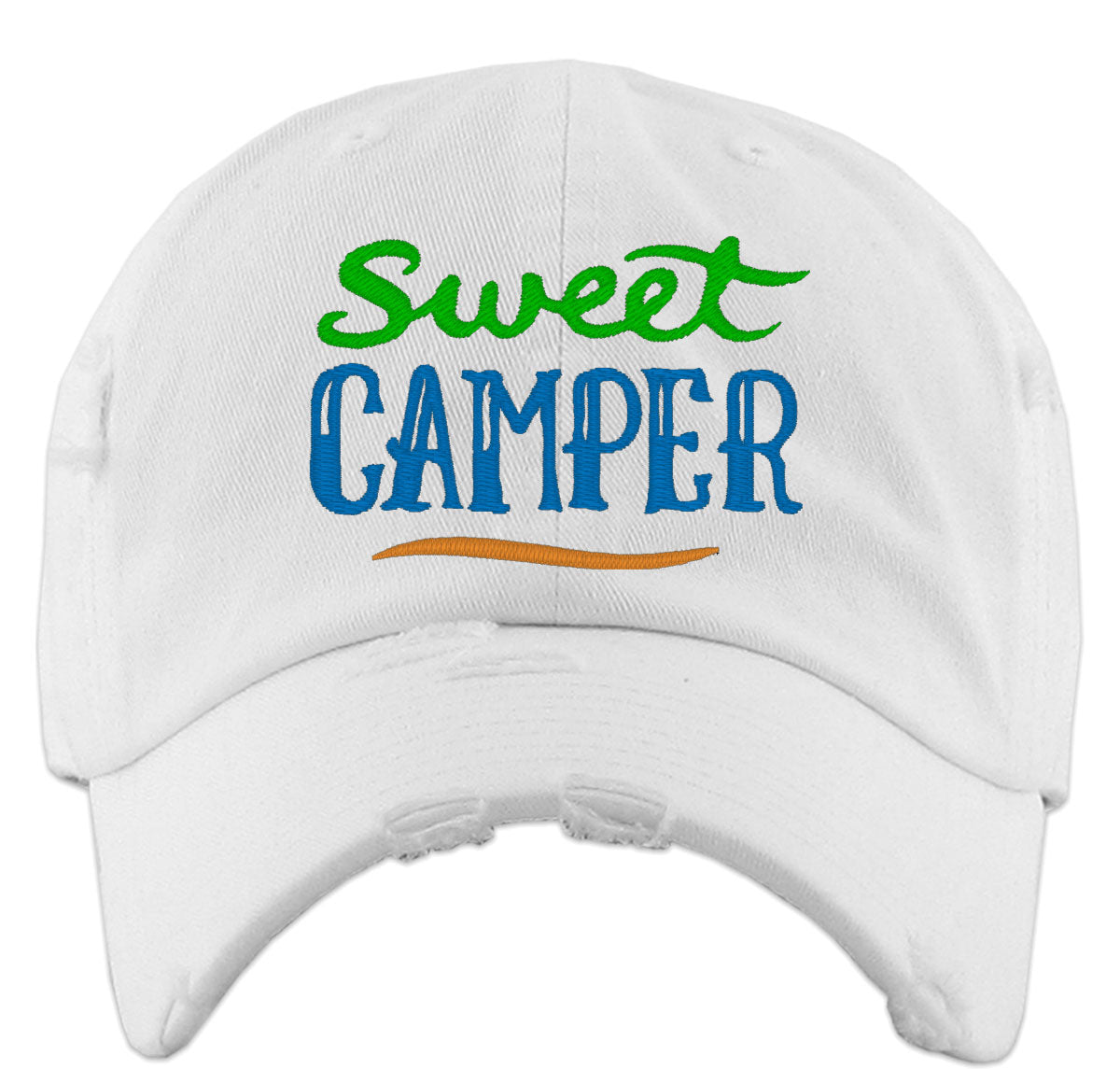 Sweet Camper Vintage Baseball Cap