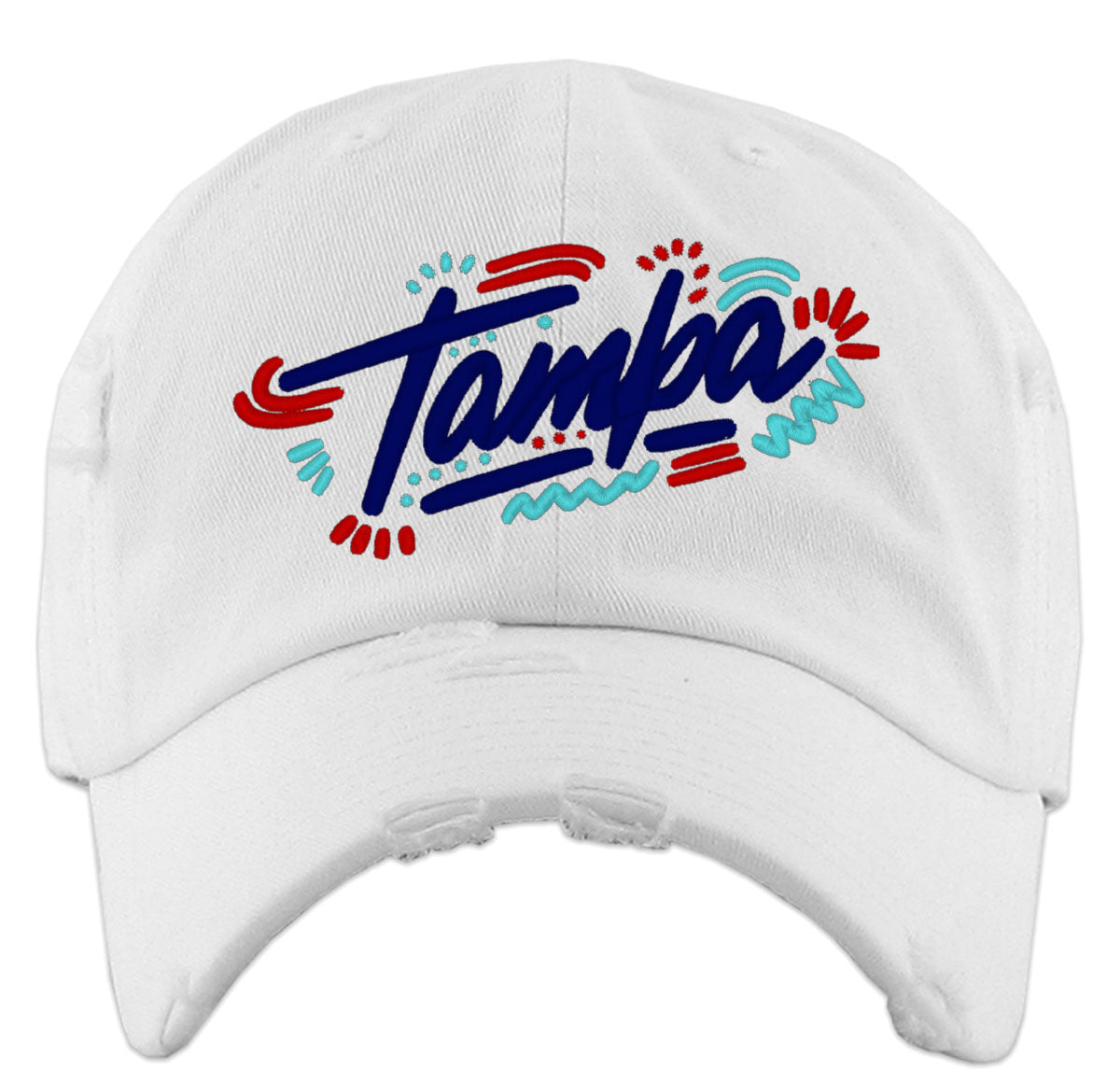 Tampa Florida Vintage Baseball Cap