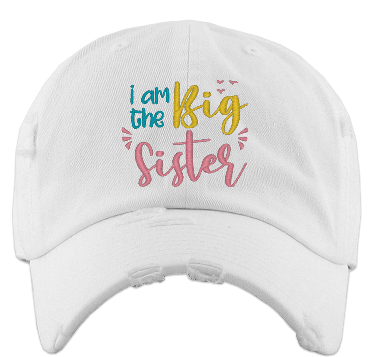 The Big Sister Vintage Baseball Cap