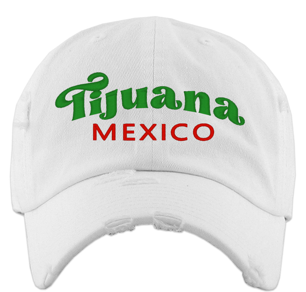 Tijuana Mexico Vintage Baseball Cap