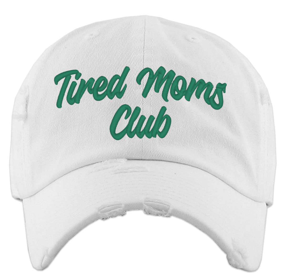 Tired Moms Club Mother's Day Vintage Baseball Cap