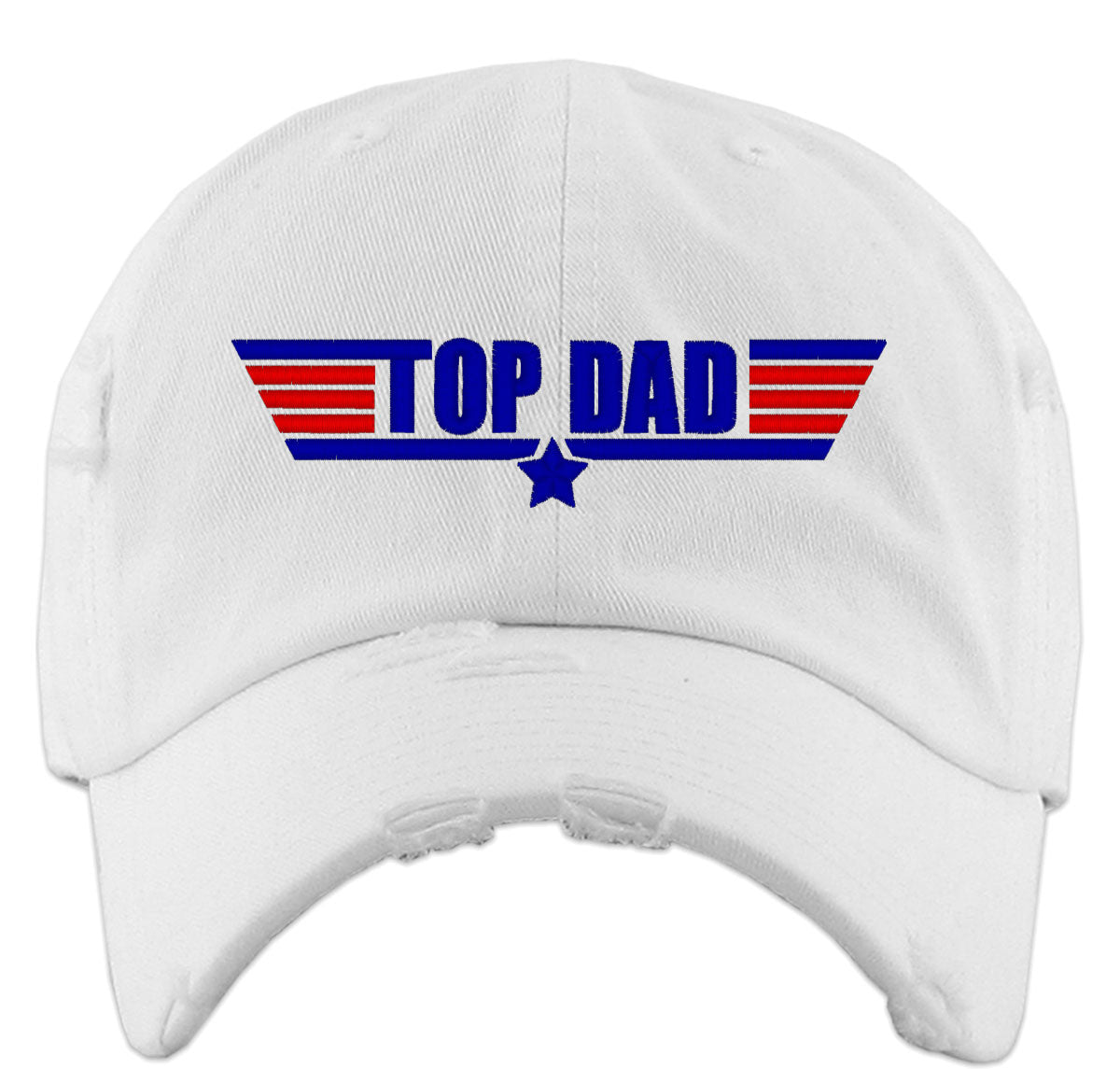 Top Dad Father's Day Vintage Baseball Cap