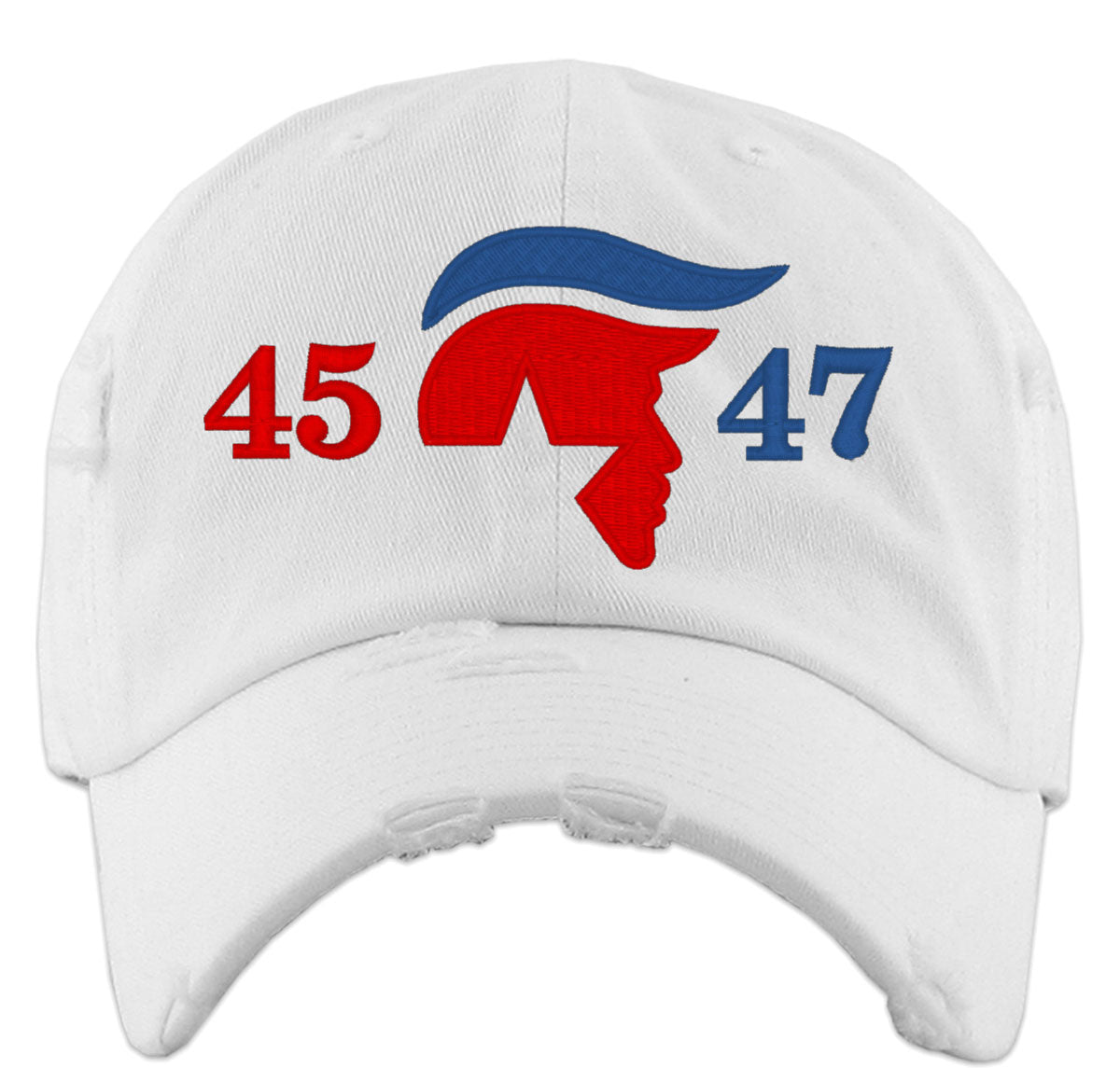 Trump 45 47 2024 Presidential Election Vintage Baseball Cap