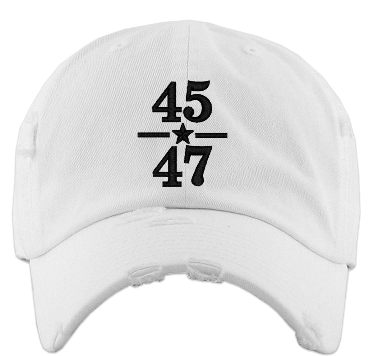 Trump 45 47 2024 Presidential Election Vintage Baseball Cap