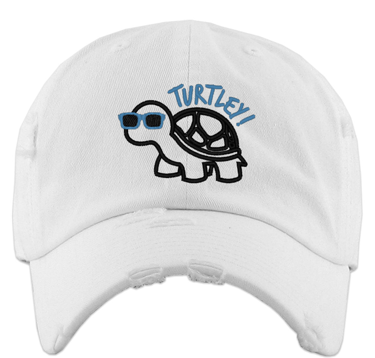 Turtley Cute Turtle Vintage Baseball Cap