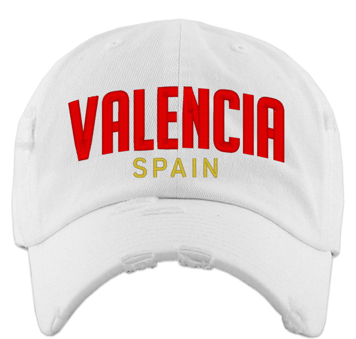 Valencia Spain Vintage Baseball Cap