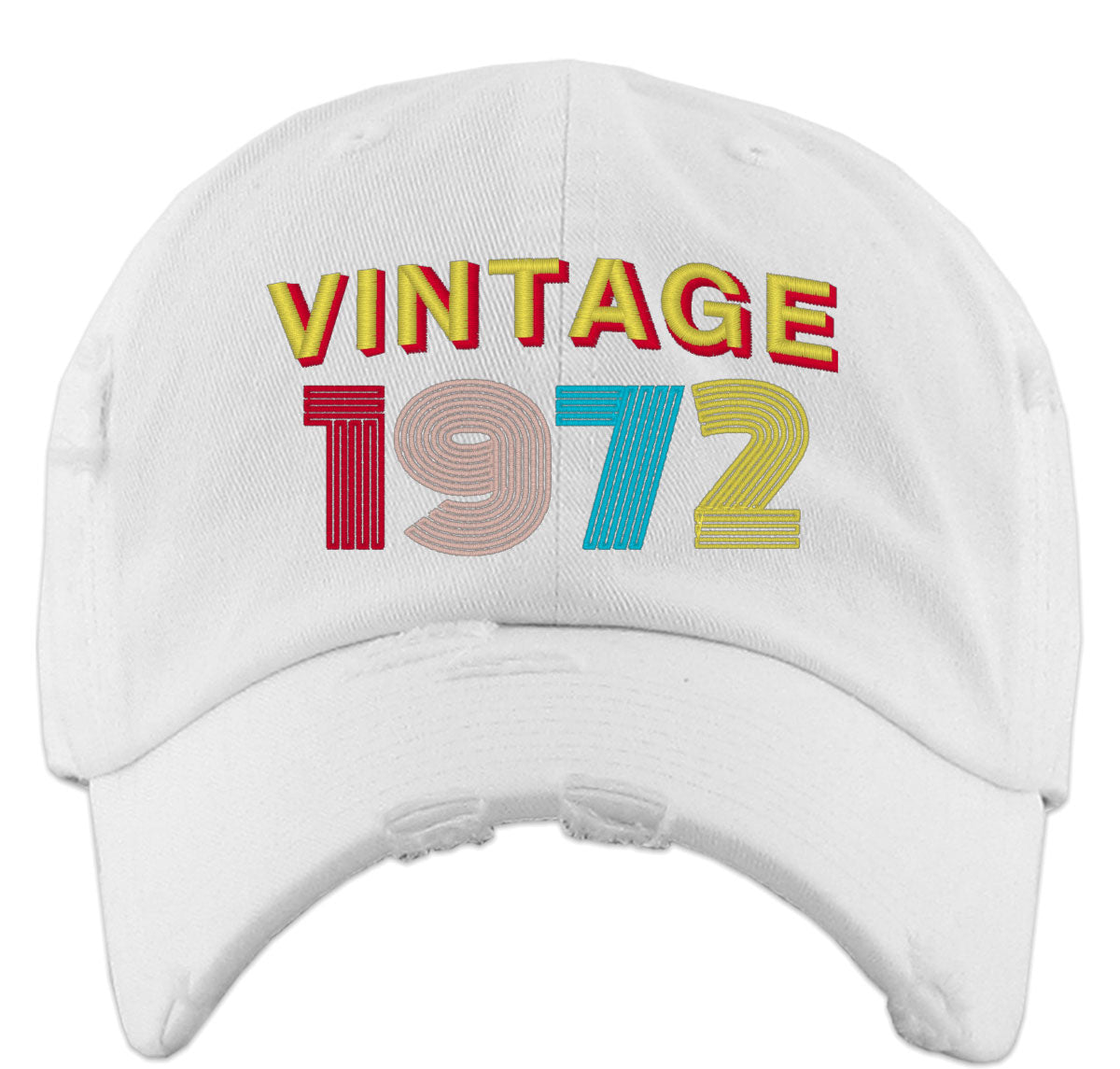 Vintage [Custom Year] Birthday Vintage Baseball Cap