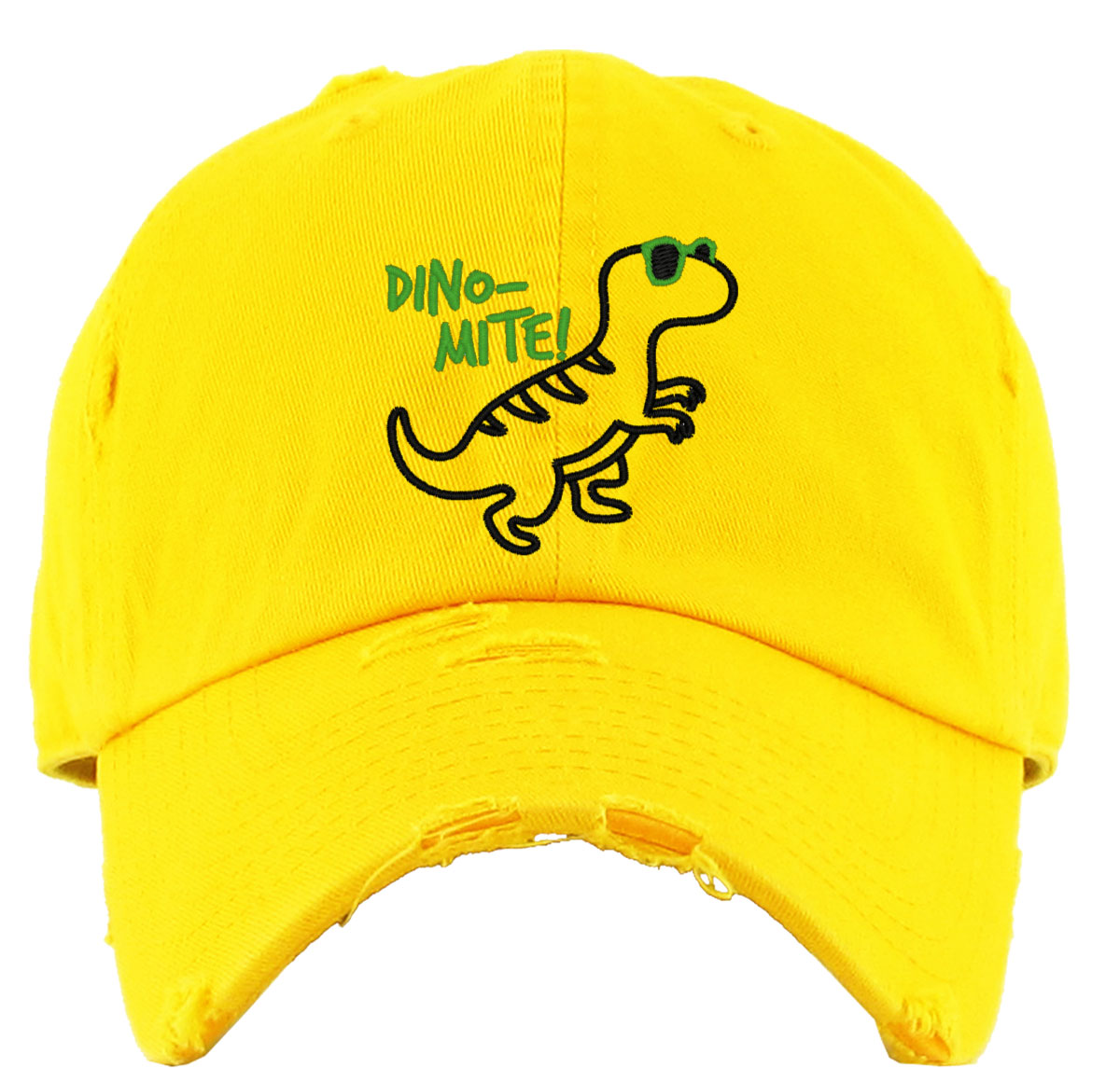 Dinomite Vintage Baseball Cap
