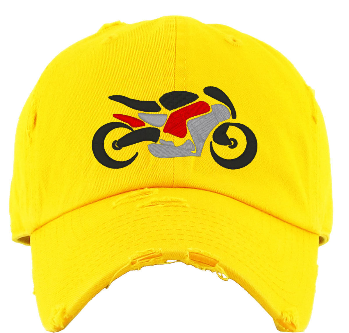 Motorcycle Vintage Baseball Cap