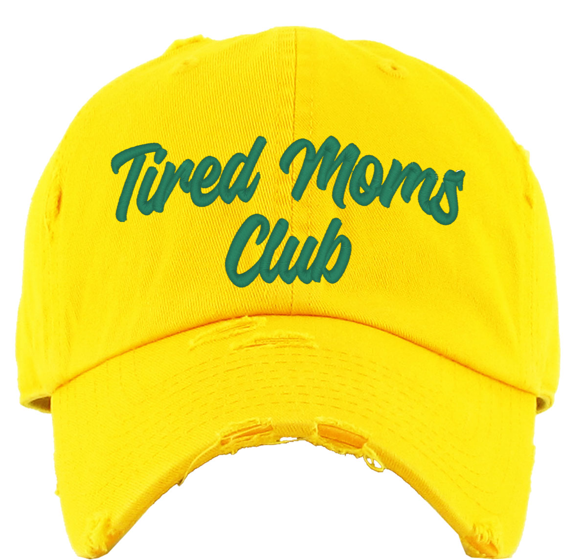 Tired Moms Club Mother's Day Vintage Baseball Cap