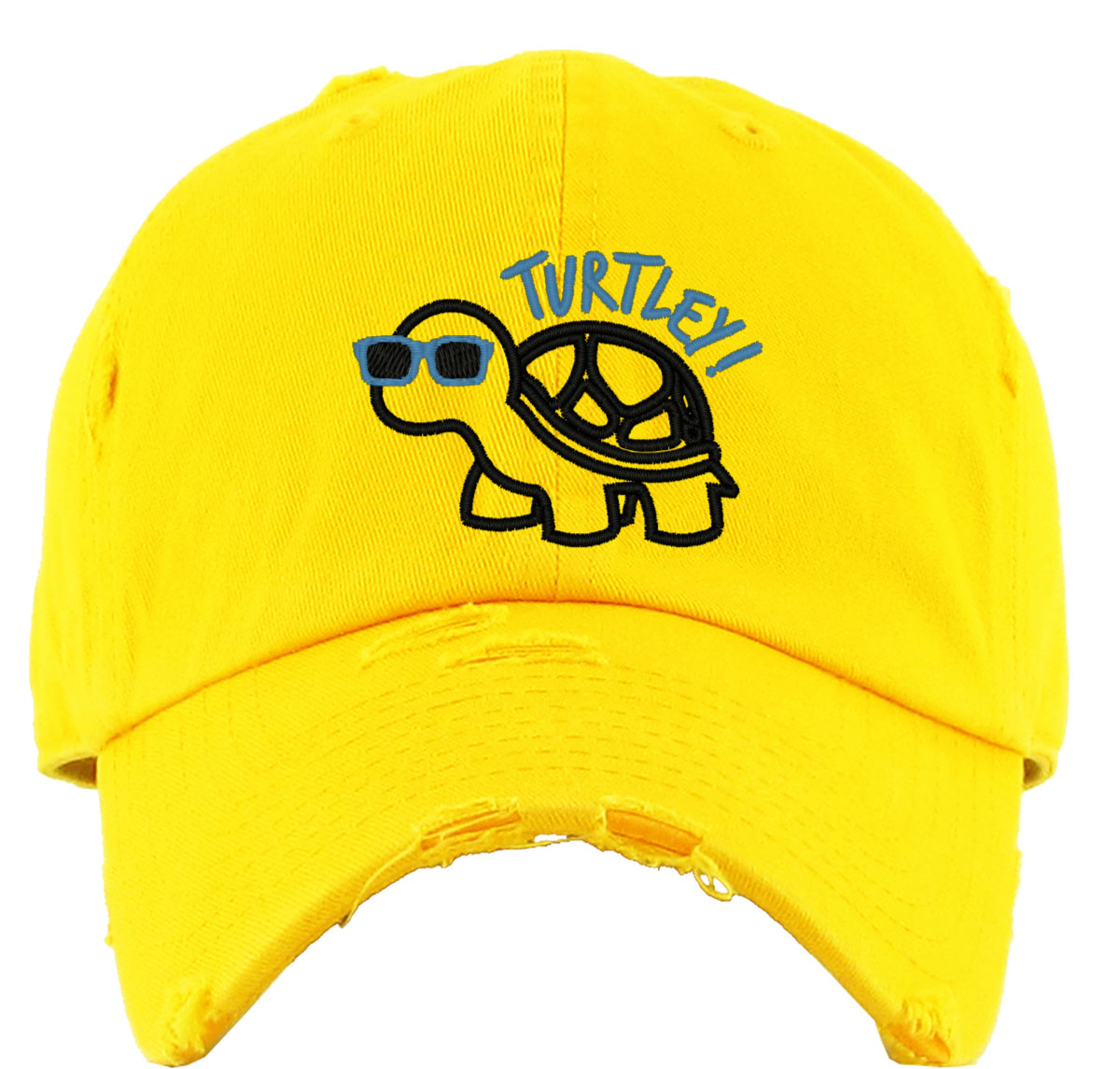Turtley Cute Turtle Vintage Baseball Cap
